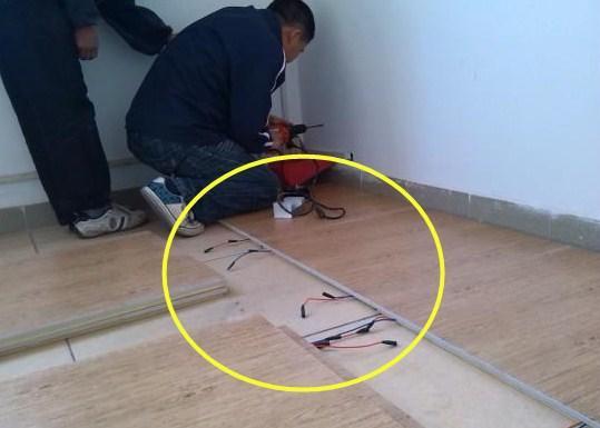 瓷砖鼓起来了直接上面铺木地板,地砖上直接铺木地板的坏处