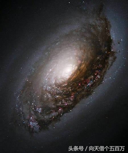 宇宙中那些令人着迷的奇特星系,宇宙中你能用肉眼看到的巨大星系