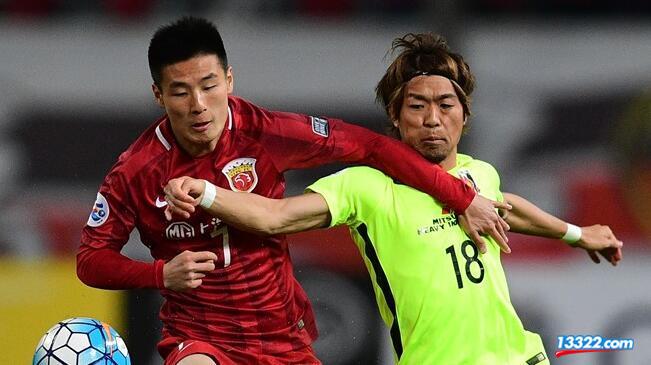 上港战浦和直播,亚冠上港vs苏宁直播