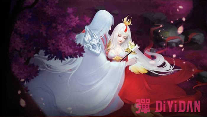 王者荣耀李白妲己同人,王者荣耀同人李白