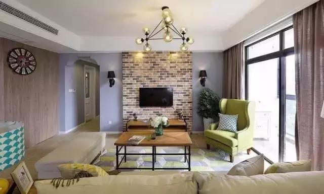 现在流行的电视背景墙风格,2022最流行的电视背景墙现代风格