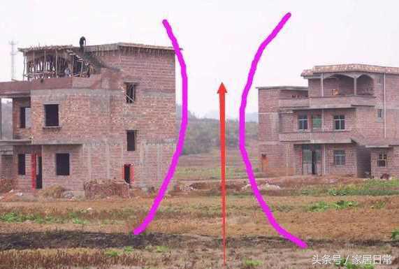 农村自建房室内风水的十大忌讳,农村自建房注意的风水