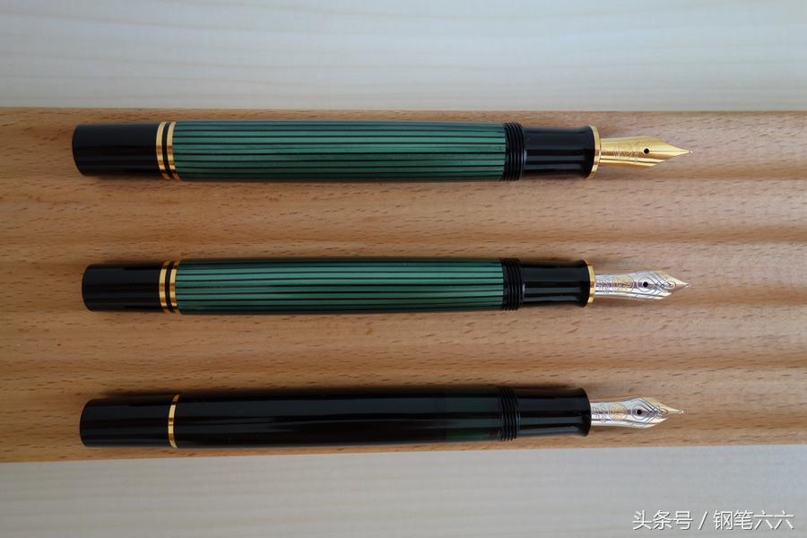 百利金钢笔m400跟m600,pelikan百利金m200钢笔
