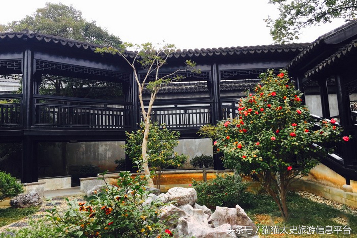 乾隆为什么六下江南都去木渎古镇,乾隆六下江南必来木渎