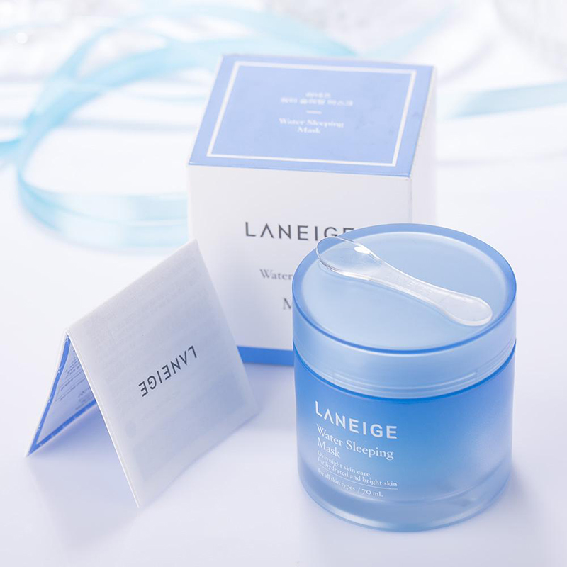 温碧泉水漾沁肌补水面膜,补水效果最好的大牌面膜