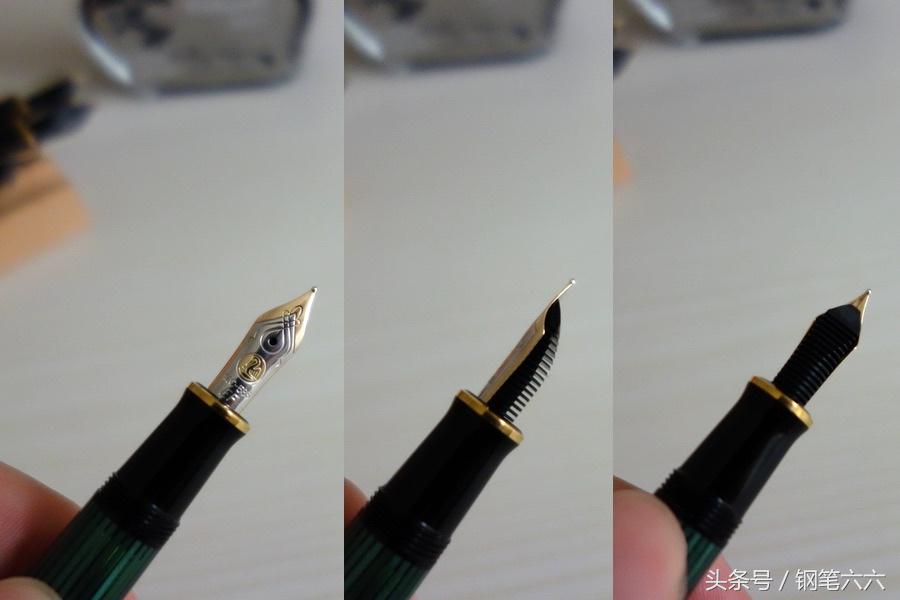 百利金钢笔m400跟m600,pelikan百利金m200钢笔