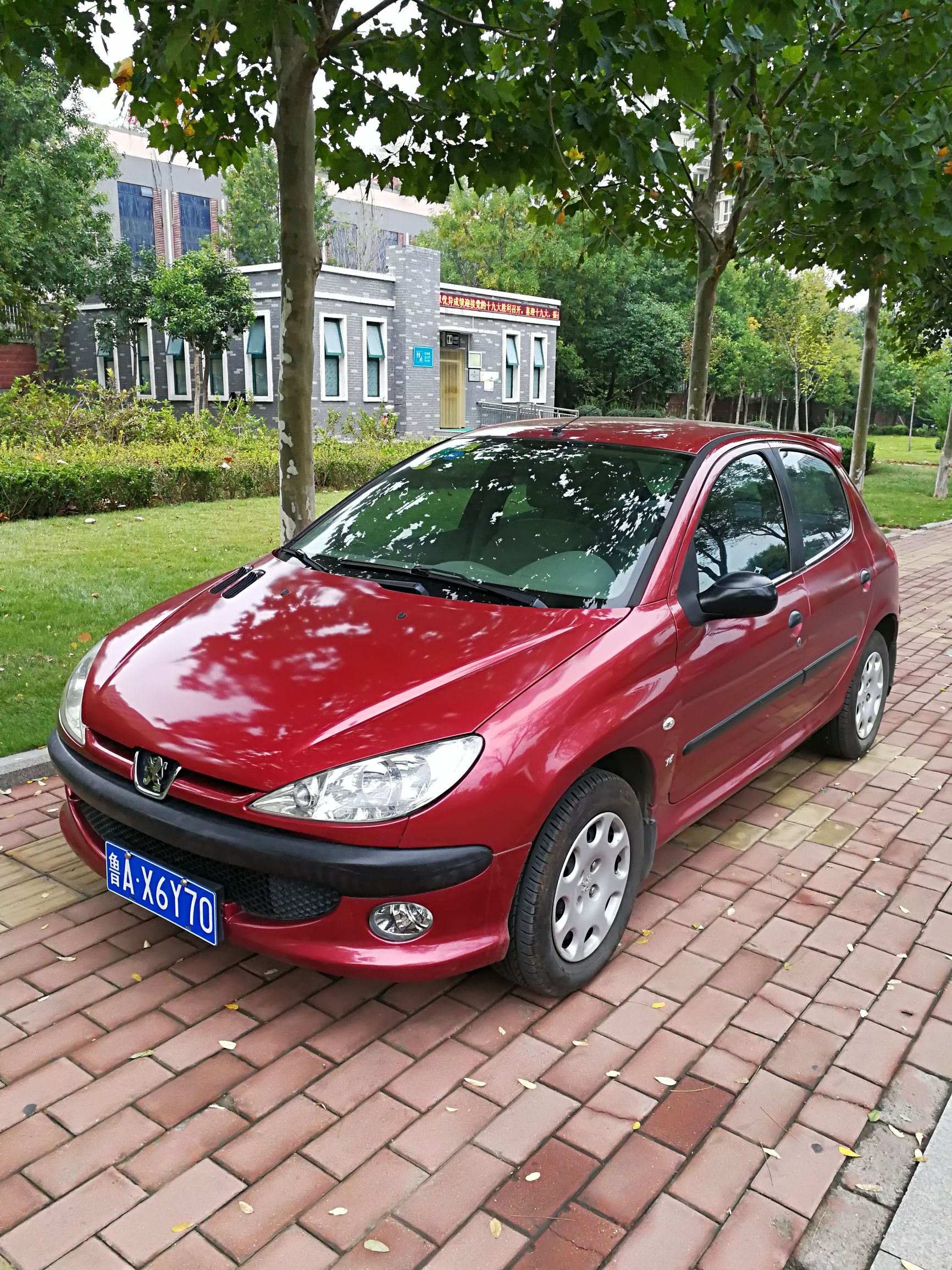 06标致206自动挡,标致2061.6自动挡评测