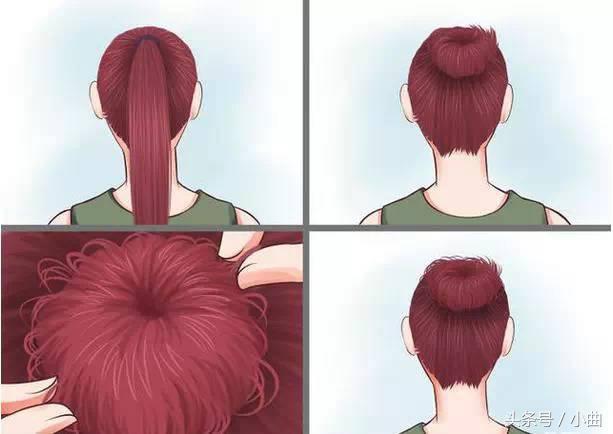 简单又快速的扎头发方法,简单快速扎头发搭配蝴蝶结