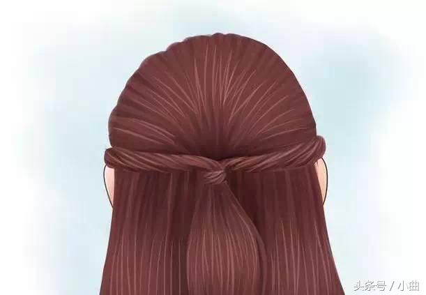 怎么扎头发穿什么都好看,各种快速扎头发的教程