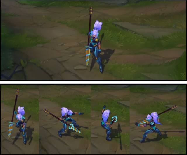 安妮银河魔装机神皮肤特效,顶级特效原神