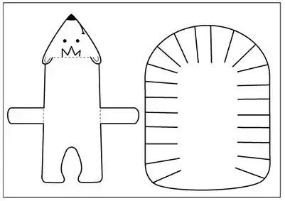 树枝卡纸做的创意手工幼儿园,卡纸手工制作小陀螺