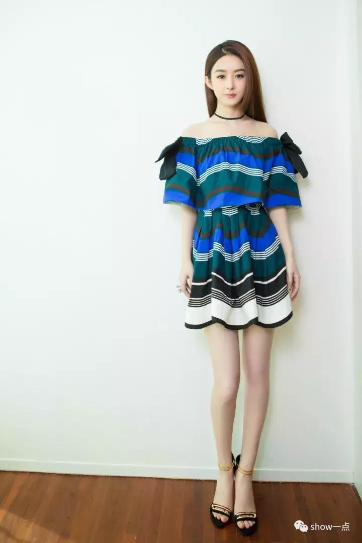 赵丽颖dior现状,为什么赵丽颖不适合浓妆