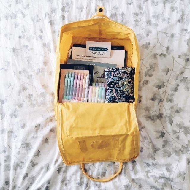 背上它拍照时脸算什么，它才是重点！我的“Kanken”就是无极限！