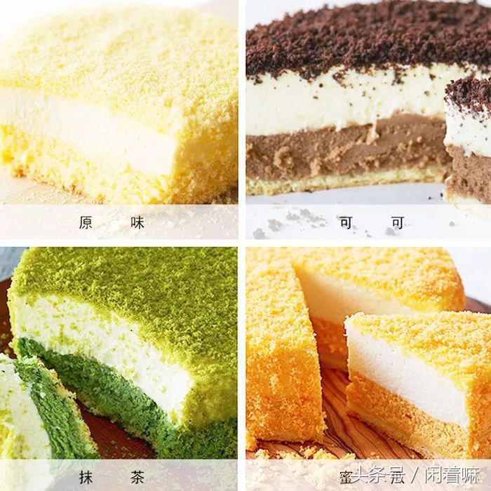 吃腻了周边面包房蛋糕的老三样?那就看看日代蛋糕的新花头