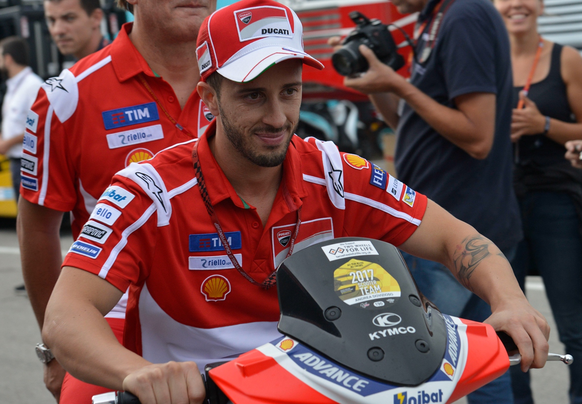 DUCATICorse车队代步车：光阳AgilityR16125