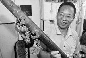 再过几十年，这种长长的秤可能再也看不到了