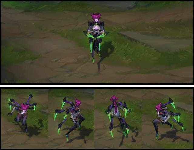 银河魔装机神纳尔皮肤特效展示,龙女银河魔装机神皮肤特效