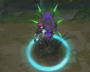 安妮银河魔装机神皮肤特效,顶级特效原神