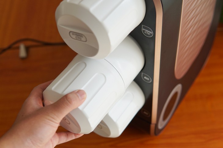 家里用的自来水净水器,怡口智享版净水器