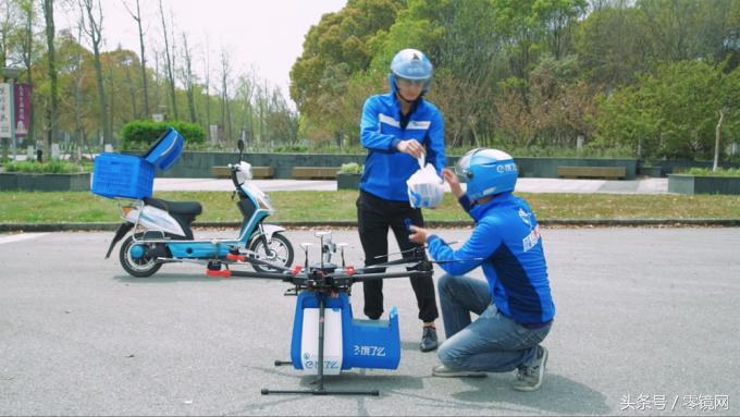 别被忽悠了，无人机真能给大家送快递送快餐？