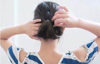 不披头散发的简约编发学生党,披头散发怎么编发可以维持时间长