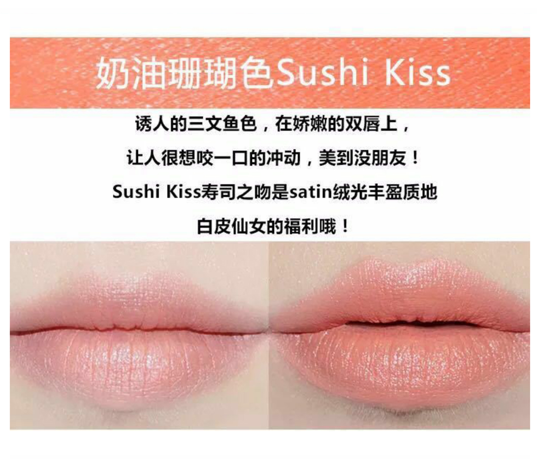 mac口红rubywoo真人试色,mac口红泫雅色哪个颜色好看