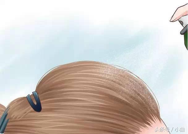 简单又快速的扎头发方法,简单快速扎头发搭配蝴蝶结