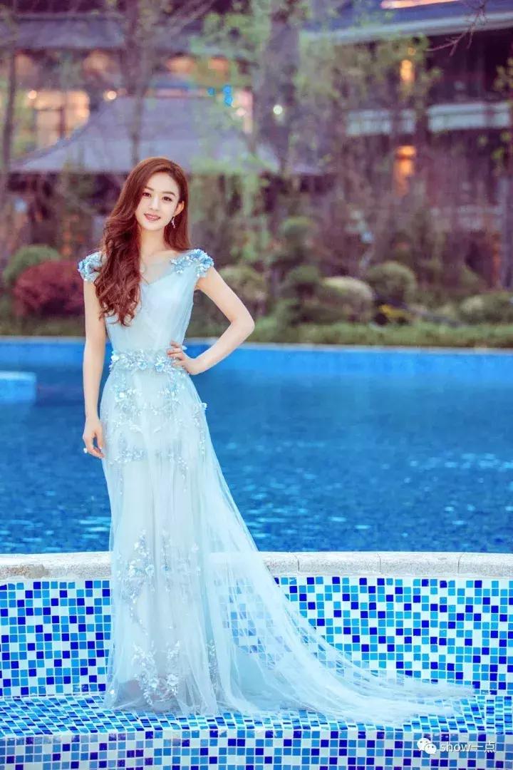 赵丽颖dior现状,为什么赵丽颖不适合浓妆