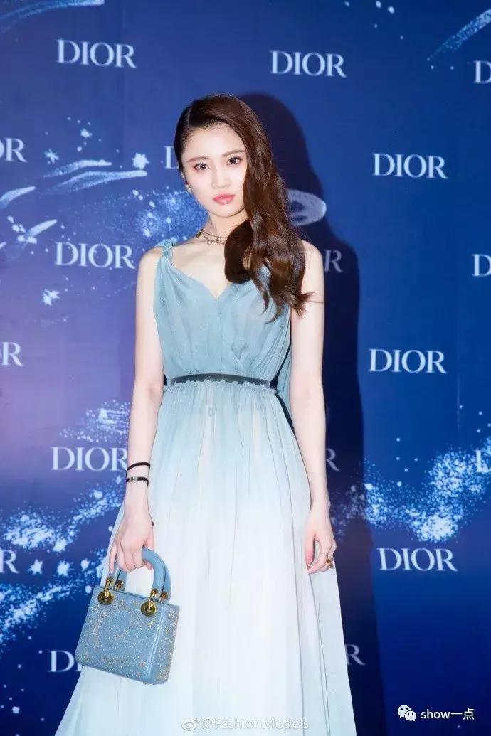 赵丽颖dior现状,为什么赵丽颖不适合浓妆