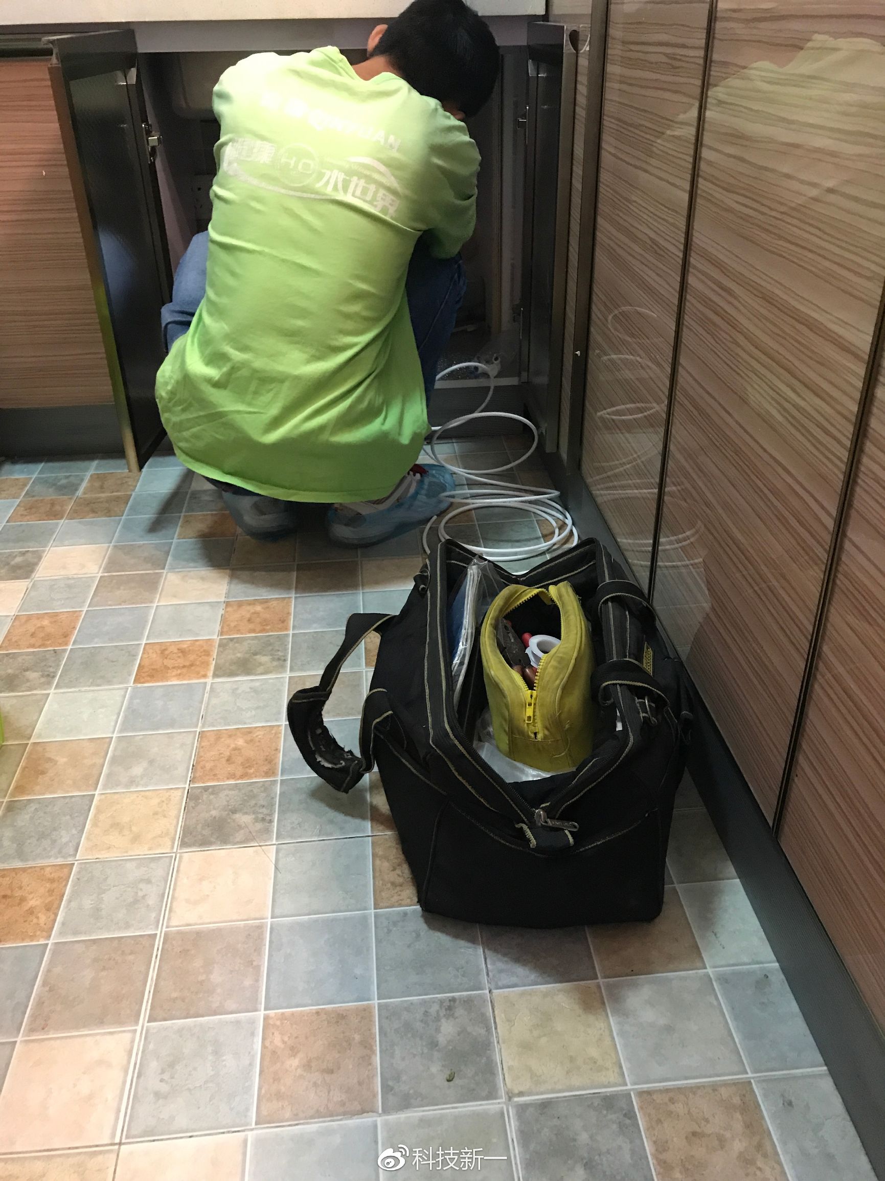 沁园净水器体验报告