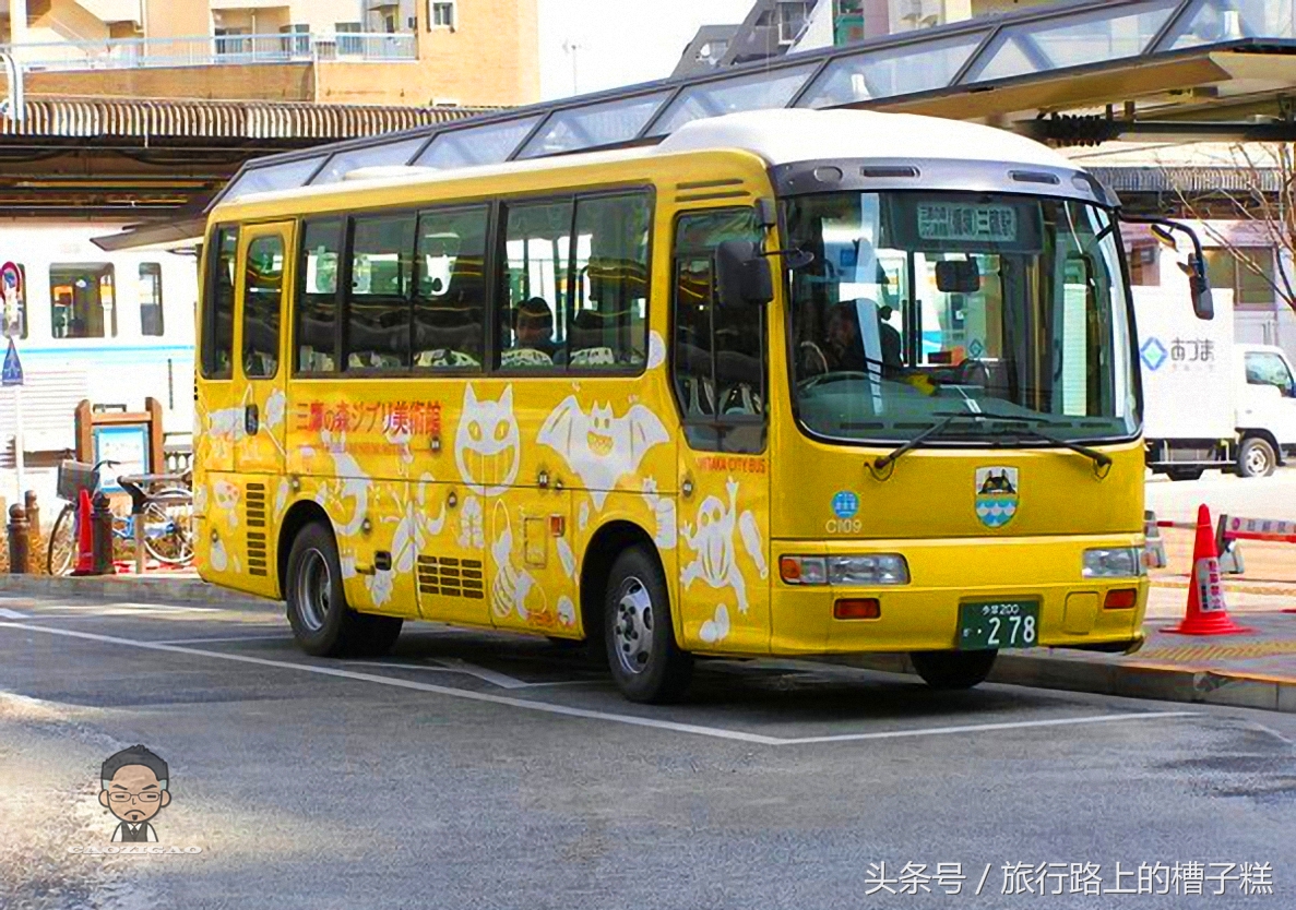 东京怎么去宫崎骏博物馆,东京三日游路线
