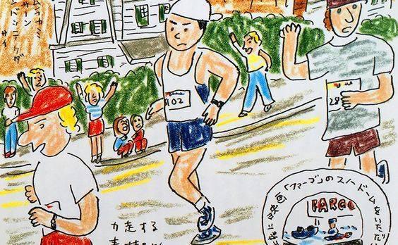 他被吐槽只有小学生的水平,却照样成为村上春树最爱的插画家