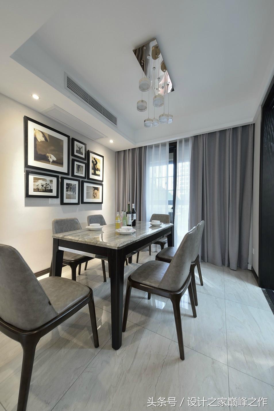 140平米—冠宇隽园—浓墨淡妆