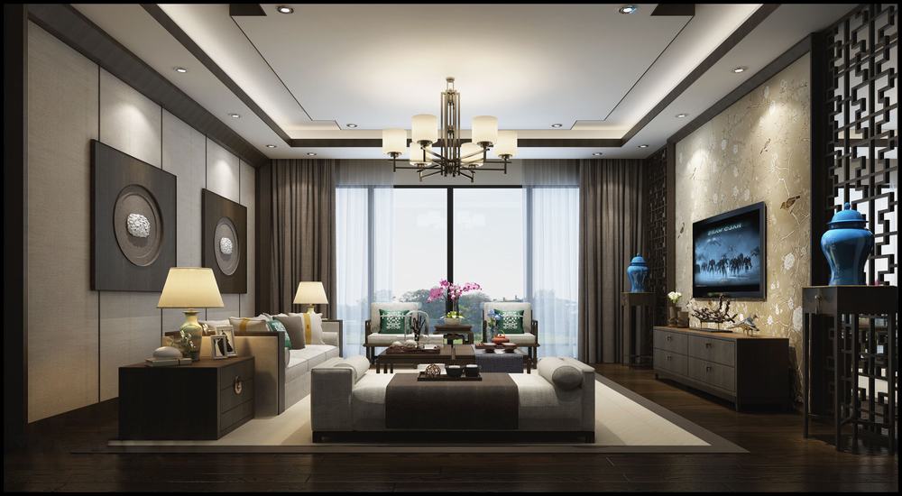 家装室内设计现代风格全套效果图,家装2020效果图欧式