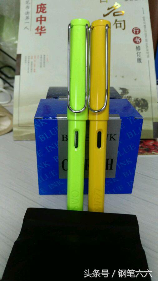 凌美每个系列有什么区别,凌美雪凌美琪照片对比