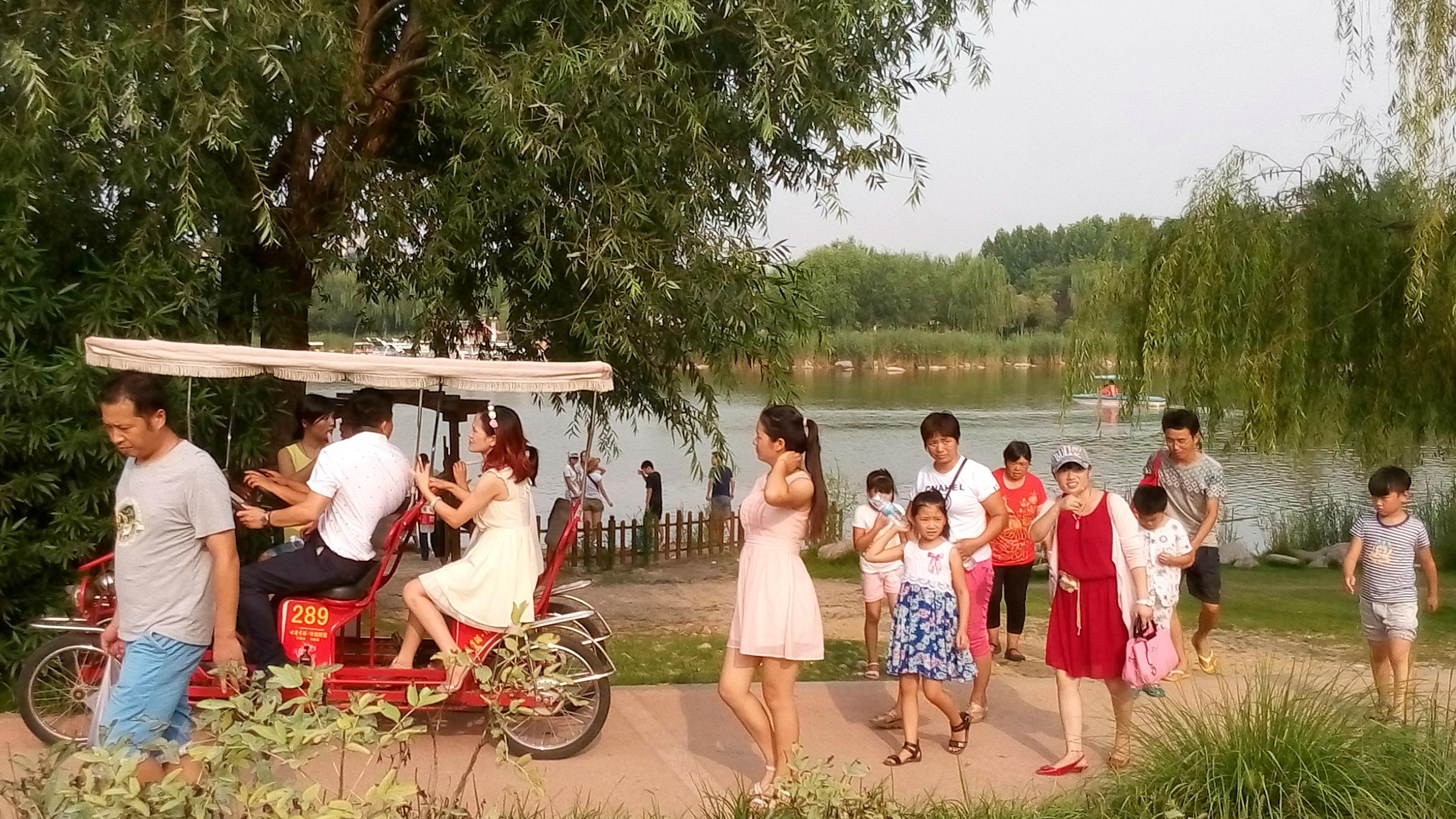 郑州绿博园游玩攻略大全,郑州园博园与郑州绿博园谁面积大