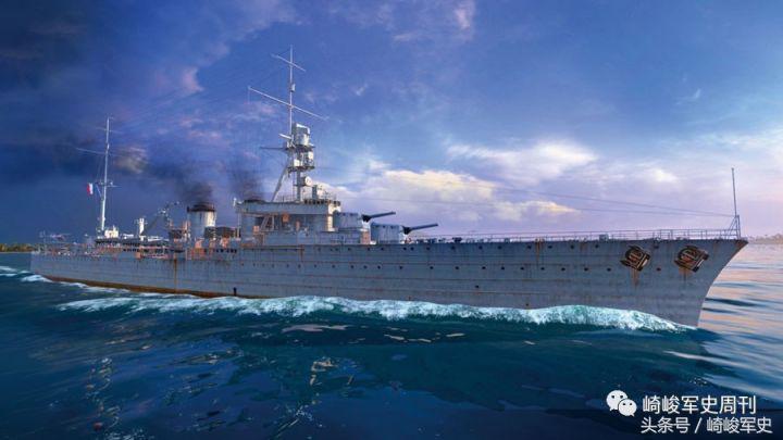 迪盖特鲁安重型巡洋舰,高卢战记简介法国篇