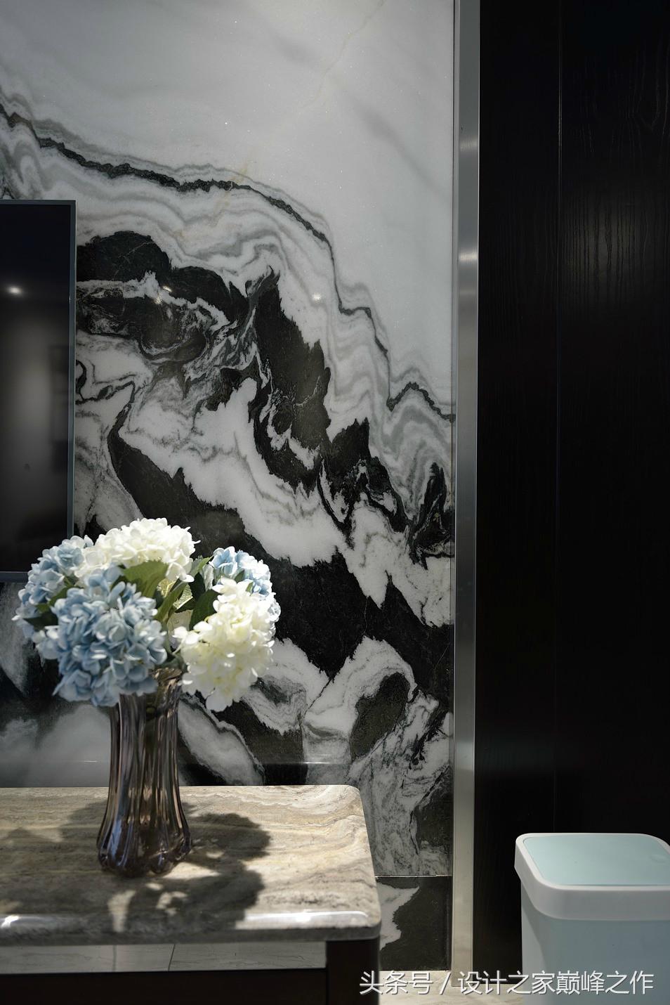 140平米—冠宇隽园—浓墨淡妆