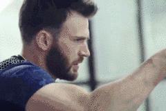 美国队长锻炼计划,美国队长倒三角教学