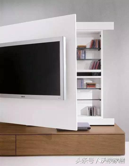 最实用的电视背景墙电视柜,电视背景墙怎么做实用又美观