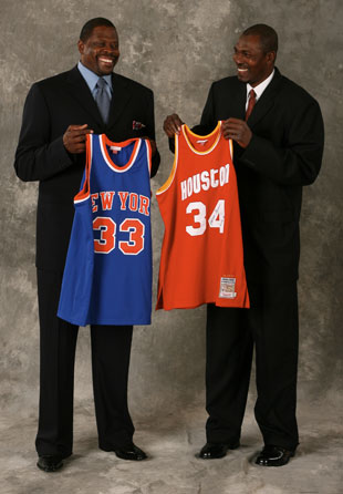 尤因94年总决赛,尤因vs大梦