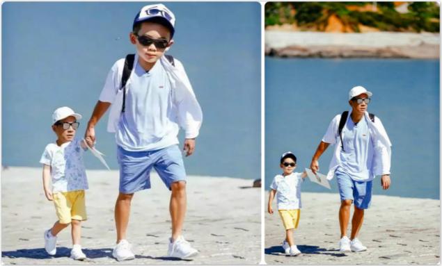 爸爸去哪儿五胞胎说英语,爸爸去哪儿第二季英语