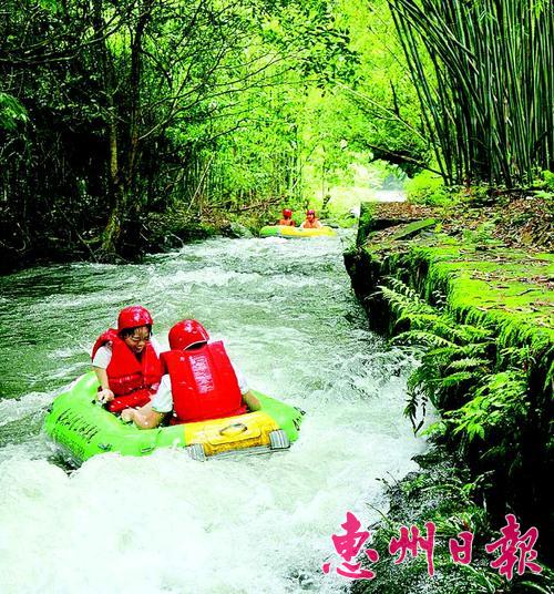 象岭生辉如人间仙境一衣带水似玉带明珠