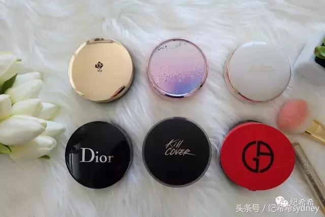 mistine气垫粉底油皮,混油皮适合的气垫粉底