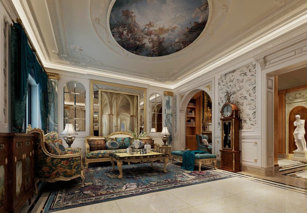 家装室内设计现代风格全套效果图,家装2020效果图欧式