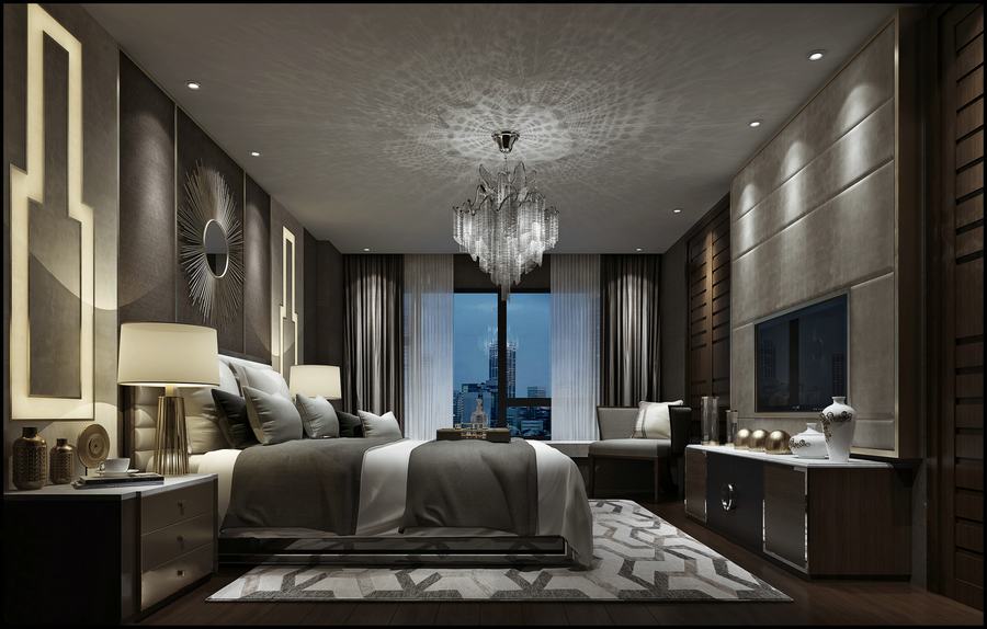 家装室内设计现代风格全套效果图,家装2020效果图欧式