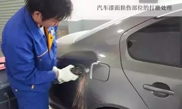 汽车4s店喷漆是正规流程吗,汽车喷漆技术大概要学多久才可以