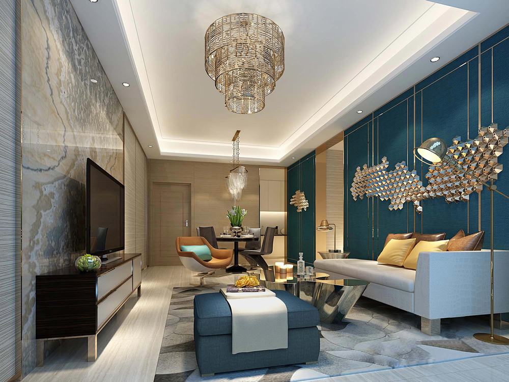 家装室内设计现代风格全套效果图,家装2020效果图欧式