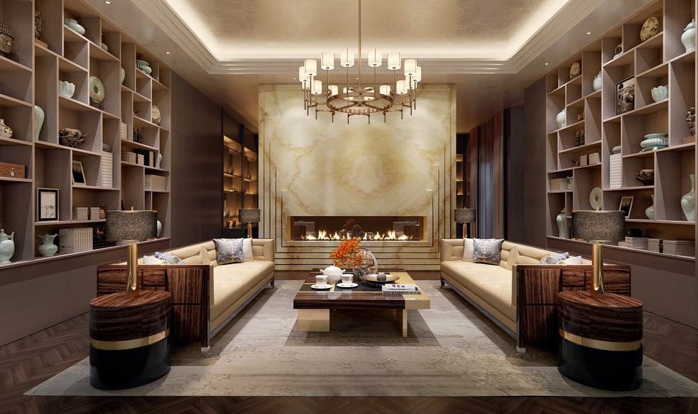 家装室内设计现代风格全套效果图,家装2020效果图欧式