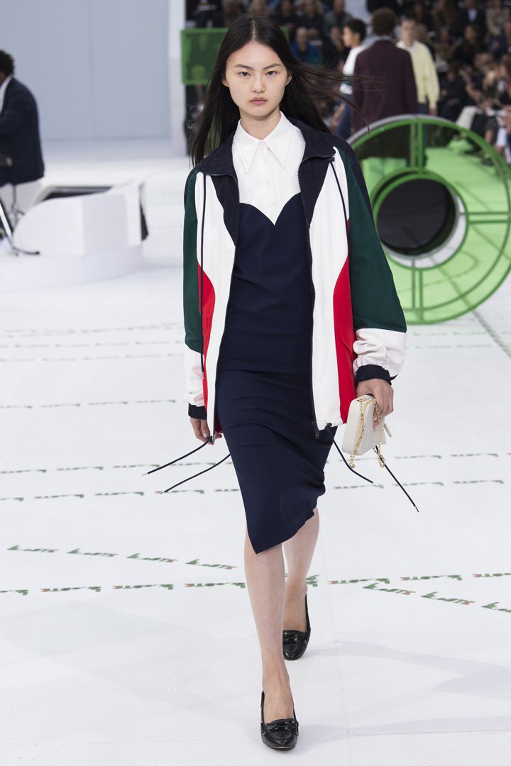 巴黎时装周溯源,lacostepolo衫明星穿